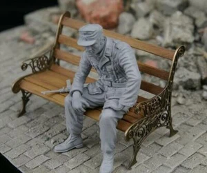 1/35 Park Bench Resin-PE - Accessory (no Figures ) Model Accessory LW35004 - Picture 1 of 3