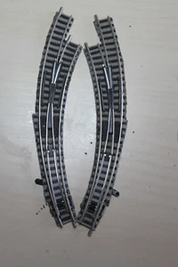 FLEISCHMANN 9142 Bogenweichenpaar R / L - Bild 1 von 3