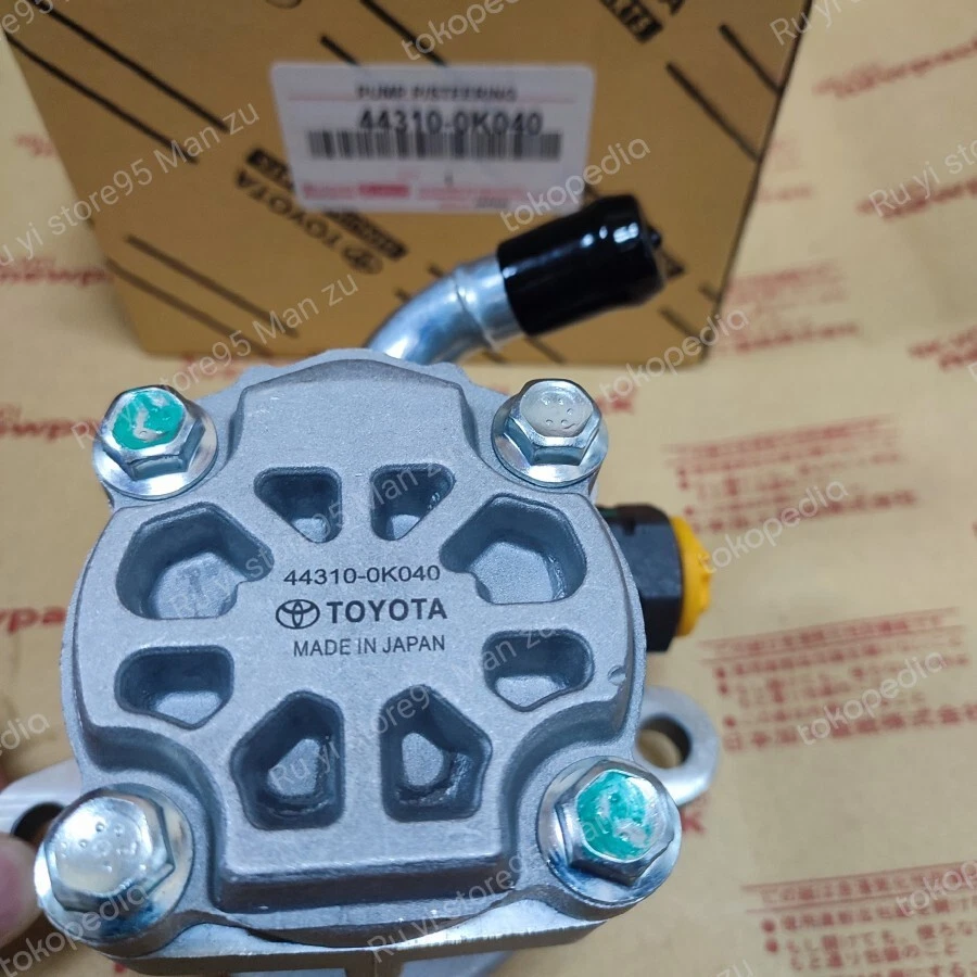 44310-0k040 Toyota Pump ASSY Vane 443100K040 Genuine OEM Part