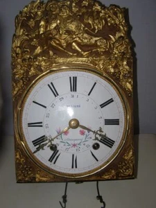 Old Comtoise Movement "Deligne" ringtone: bell - Picture 1 of 5