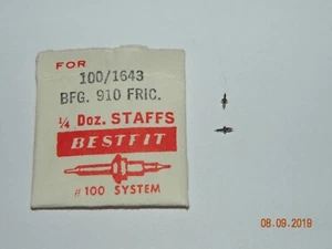 BFG 910 FRIC. 1643 Balance Staff Watch Part NOS FREE SHIPPING! - Picture 1 of 1