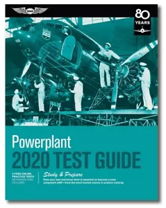 Pass The FAA AMT Powerplant Test With The New 2020 AMP Powerplant Test Guide - Bild 1 von 1