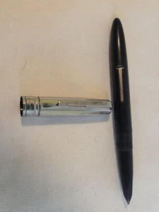 STIFT Venus Füllfederhalter Vintage schwarz & chrom ungetestet - Bild 1 von 9