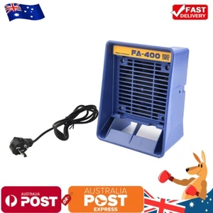 Solder Smoke Absorber Remover Fume Extractor Air Filter Fan/For Soldering 220V - Picture 1 of 22