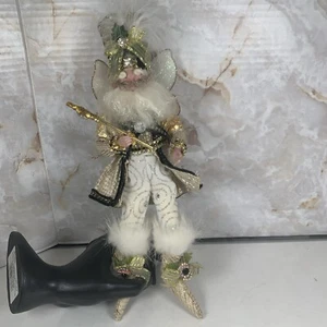 Vtg Mark Roberts Christmas Fairy Small Doll Figurine (piece of finger missing) - Picture 1 of 13