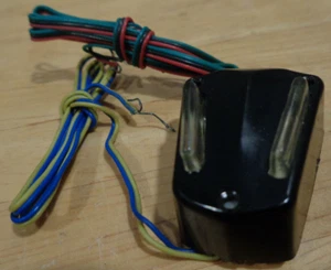 VINTAGE TYCO HO SCALE LIGHTED SWITCH CONTROLLER MADE IN HONG KONG - Picture 1 of 3
