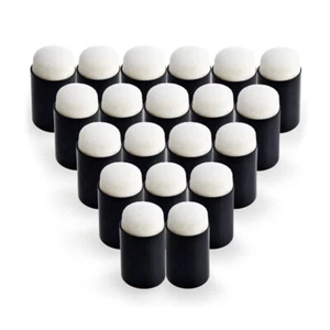 Finger Sponge Case Daubers Painting Ink Stamping Chalk Reborn Art Tools - Picture 1 of 10