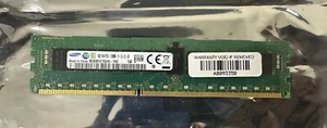 Samsung 8GB 1Rx4 PC3L-12800R ECC REG M393B1G70QH0-YK0 Server Memory - Picture 1 of 2