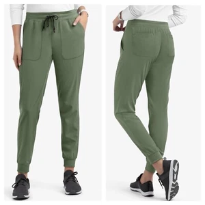 Maevn Matrix Impulse Women's 5-Pocket STRETCH Jogger Scrub Pants Sz 2X - Picture 1 of 12