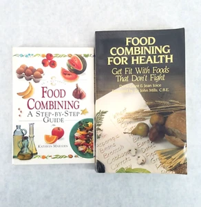 Lot of 2 Food Combining Books by Kathryn Marsden and Doris Grant - Bild 1 von 13