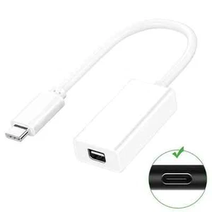 Adapter Thunderbolt 3 na Thunderbolt 2 typ C kabel USB do MacBooka Air Pro - Zdjęcie 1 z 7