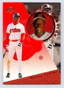 1996 Upper Deck - Diamond Destiny Kenny Lofton #DD18 - Bild 1 von 2