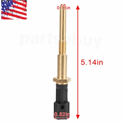 Sensor de temperatura 1S7F6G004AB para Mercury Milan 2.3L 2006-2009 - Imagem 1 de 4