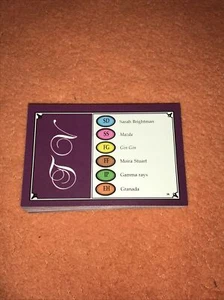 1992 Trivial Pursuit TV Edition 50 x Spare Question Cards - Picture 1 of 2