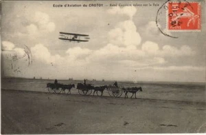 PC ECOLE D'AVIATION CROTOY RENÉ CAUDRON AVIACIÓN (a22740) - Imagen 1 de 2
