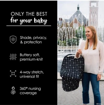 Milk Snob Disney’s Modern Mickey Mouse Blanco Negro 5 en 1 Cubierta Nueva Foto 1 de 4