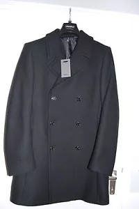 Edler schwarzer Karl Lagerfeld Mantel / Jacke Gr. M / 48 - Bild 1 von 11