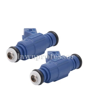 2x Fuel Injectors For 1202863 Polaris RZR Sportsman Ranger EFI 700 800 2005-2014 - Picture 1 of 9