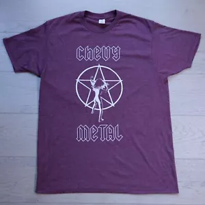 Chevy Metal Foo Fighters Taylor Hawkins Rush Logo Large T Shirt Official Merch - Bild 1 von 4