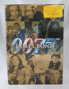 JAMES BOND 007 Ultimate Edition Volume 1 DVD Set (1964-1999 Films) Goldfinger - Imagen 1 de 6