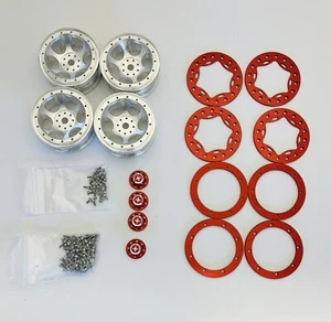 MOTOWORX RACING 2.2 HD 6 SPOKE SET OF 4 - Picture 1 of 5