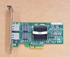 Intel PRO 1000 PT Dual Port Server Adapter EXPI9402PT - Picture 1 of 3