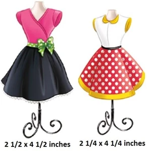 DRESSES Minnie Mouse Loves to Shop Decal Walt Disney Peel Stick Art Wall Sticker - Picture 1 of 1