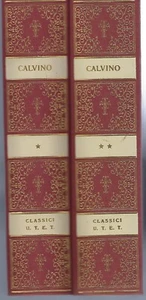 "Istruzione della religione cristiana" di G. Calvino 2 volumi - Foto 1 di 5