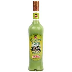 6 pz Cremoncello di Sicilia al Pistacchio 50cl F.lli Russo distelleria dell'Etna - Foto 1 di 1