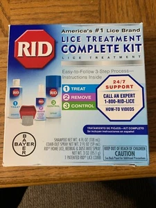 RID Lice Treatment Complete Kit - Picture 1 of 5