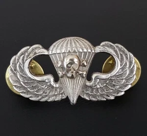 Paracaidista militar paracaidista ejército ejército de EE. UU. sombrero alfiler - Imagen 1 de 3