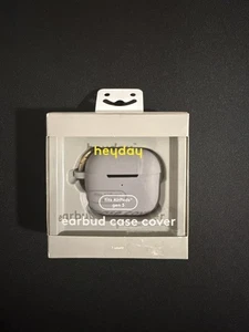 Coque silicone Heyday AirPods 3ème génération neuve - Dove Lavande avec clip - Élégante - Photo 1 sur 2