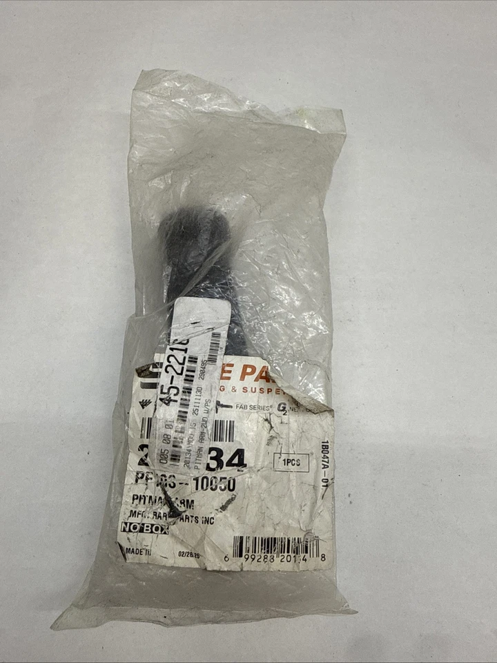 Brazo Pitman para camioneta Ford serie F 1970-79 - tracción trasera/dirección asistida - F-100/F-250/ Foto 1 de 3