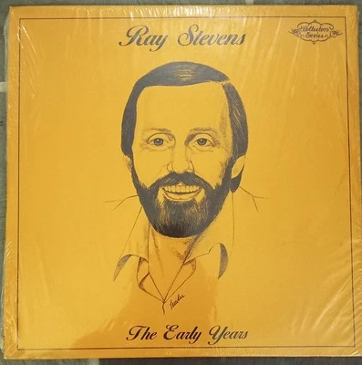 Ray Stevens: The Early Years LP Record RARE SEALED - Image 1 of 2