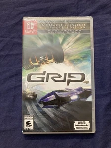 GRIP: Combat Racing - AirBlades vs. Rollers Ultimate Edition - Nintendo Switch - Picture 1 of 3