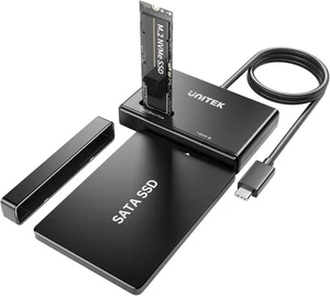 Unitek M.2 NVMe SSD Gehäuse Adapter - 10  - Bild 1 von 8