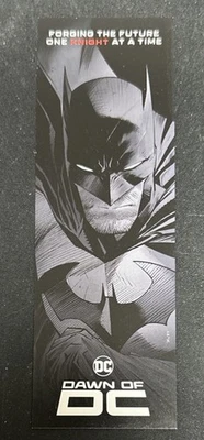 Закладка Dawn Of DC Batman Bookmark Dark Knight 2 дюйма x 6 дюймов - Изображение 1 из 2