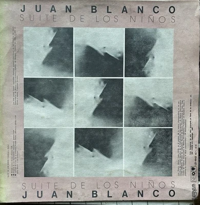 JUAN BLANCO Children’s Suite - Erotic Suite ELECTROACOUSTIC MUSIC 1987 Cuba LP - Image 1 of 3