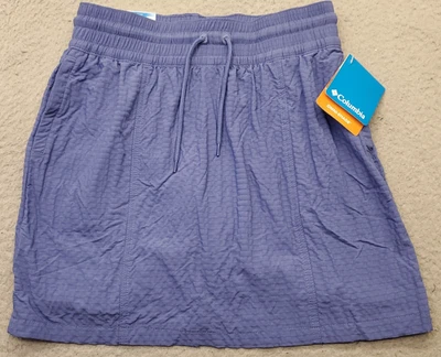 Columbia Boundless Trek Golf Skort With Liner Women XS Purple Regular Fit Tennis - Image 1 of 4