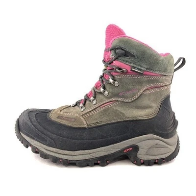 Columbia Titanium Ice Crushette Botas de Invierno Impermeables para Mujer Talla 8.5 EUR 39.5 Foto 1 de 4