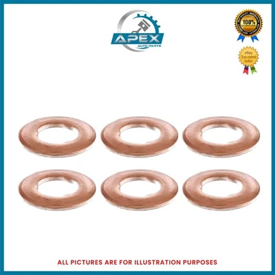 FOR MERCEDES-BENZ A B & C - CLASS OM642 DIESEL ENGINE INJECTOR SEAL - 5080301AA Foto 1 de 2