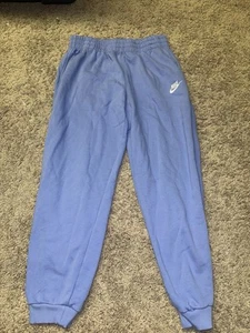 Nike Sportswear Club Fleece Blue Joggers Kids FD3008-450 Pants Swoosh Sz X-Large - Picture 1 of 1