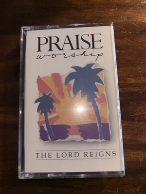 CASSETTE By BOB FITTS “THE LORD REIGNS” PRAISE & WORSHIP HOSANNA MUSIC! - Image 1 of 4