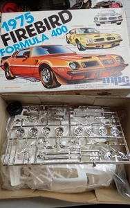 k MPC UNUSED 1:25 1975 Firebird Formula 400 Model Kit #1-7515 - Picture 1 of 8