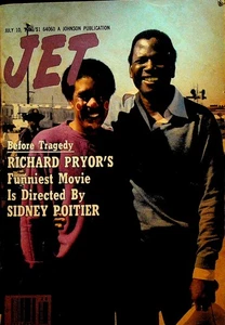 Jet Magazine July 10 1980 Richard Pryor Disney Poitier Willie McCovey - Picture 1 of 2