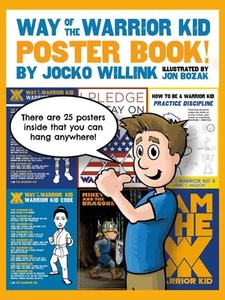 Way of the Warrior Kid: Poster Book! by Jocko Willink (English) Paperback Book - Picture 1 of 1