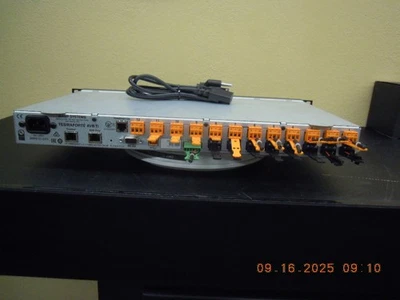 BIAMP Tesira Forte AVB TI Digital Audio Signal Processor w/ 12-Input & 8-Output - Image 1 of 4