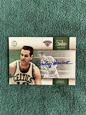 Hand Signed Basketball Card Auto BAILEY HOWELL 2009-10 Panini Studio LEGEND #103 - Image 1 of 2
