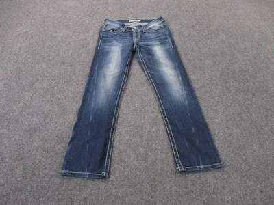 BKE Buckle Jeans Womens 25 Sabrina Straight Faded Stretch Y2K Country Casual - Image 1 of 4