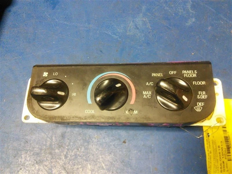 Control de temperatura tablero delantero control principal compatible con 97-98 EXPEDITION 239813 Foto 1 de 1